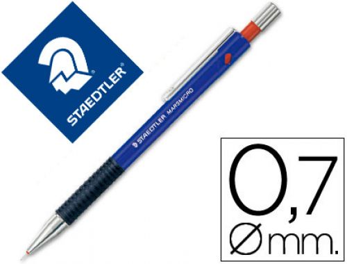 Lapiseira staedtler de 0.7 mmunidade , Staedtler , 28190 , 4007817708309